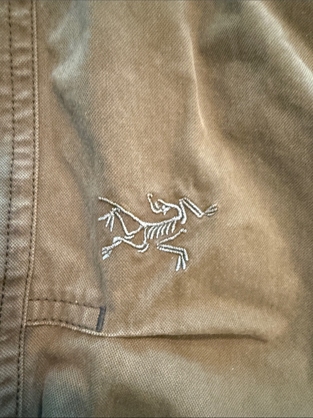 Arc'teryx Men's Olive Green Cargo Pants - Picture 8 of 12